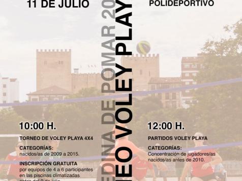 Torneo Voley Playa 4x4. Torneo Voley Playa 4x4.