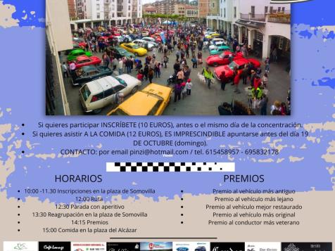 CONCENTRACIÓN DE COCHES CLÁSICOS