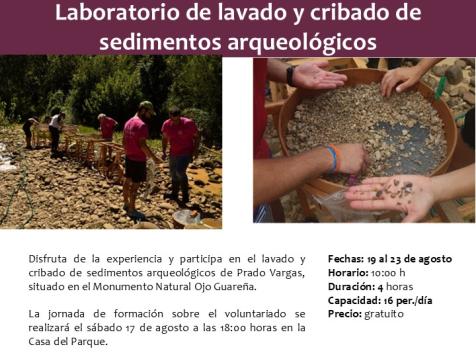 Voluntariado Arqueológico