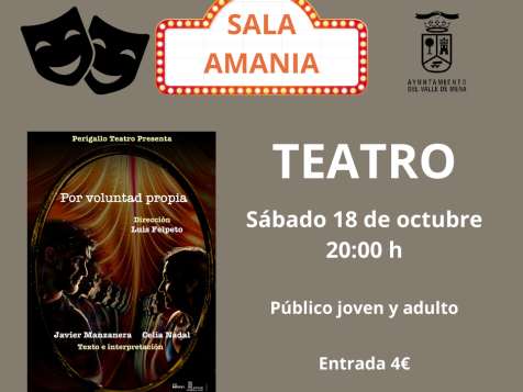 Perigallo teatro Por voluntad propia