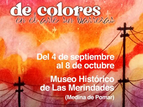 Exposición: "Un universo de colores en el arte sin barreras". Exposición: "Un universo de colores en el arte sin barreras".