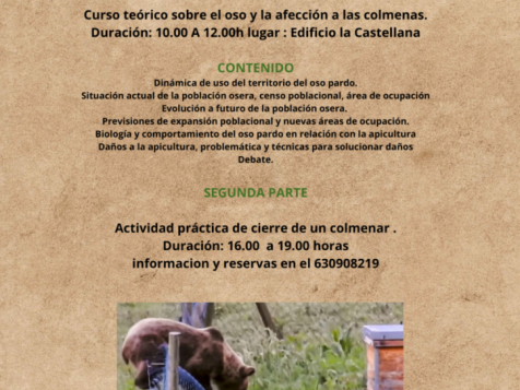 JORNADA TÉCNICA PARA EVITAR DAÑOS DE OSO EN COLMENARES