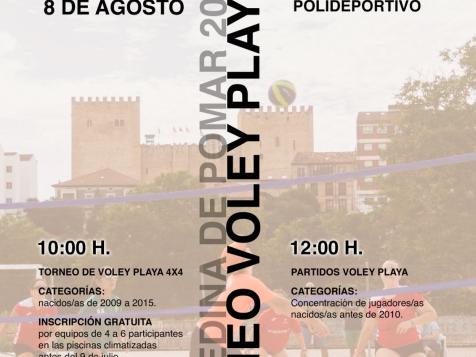 Torneo Voley Playa 4x4. Torneo Voley Playa 4x4.