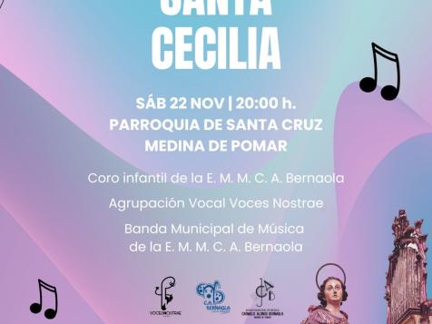 CONCIERTO SANTA CECILIA 2025