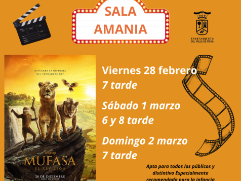 Mufasa: El rey león