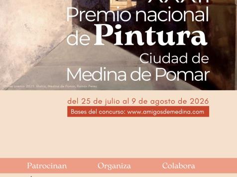XXXII Premio Nacional de Pintura Ciudad de Medina de Pomar.