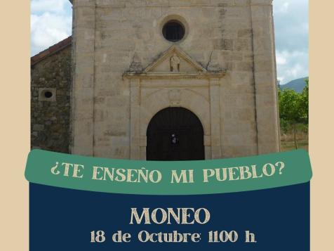 Visita Moneo ¿Te enseño mi pueblo?