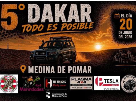 5º Dakar, Todo es posible.