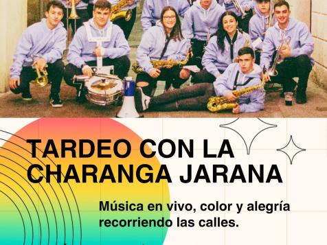 TARDEO CON LA CHARANGA JARANA