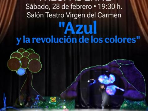 Teatro - Azul y la revolución de los colores