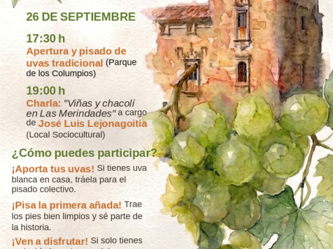 I FIESTA DE LA VENDIMIA. Cadiñanos 