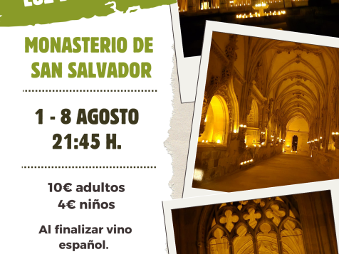 Visita guiada nocturna