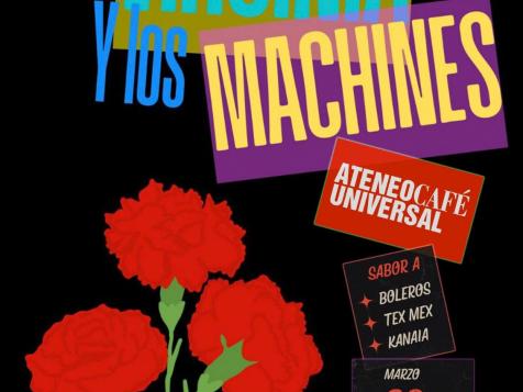 Virginia y los Machines
