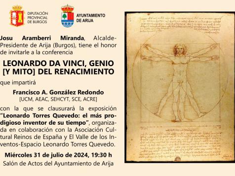 Leonardo da Vinci Genio (y Mito) del Renacimiento