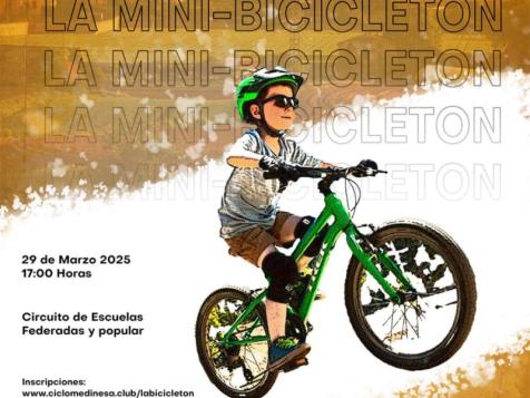 LA MINI-BICICLETÓN