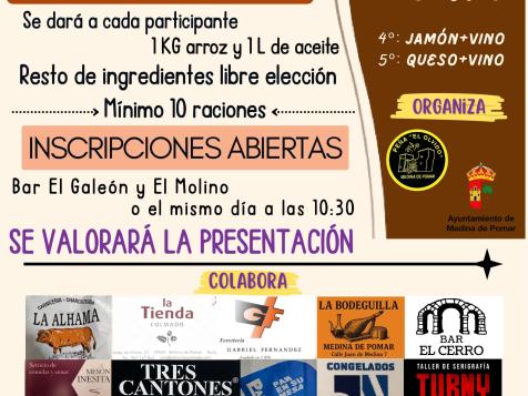 CONCURSO DE PAELLAS