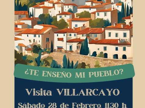 Visita Villarcayo ¿Te enseño mi pueblo?