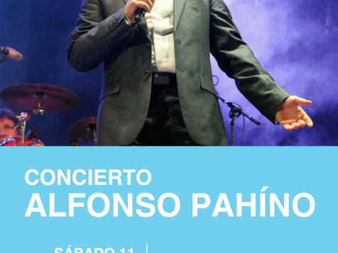CONCIERTO DEL CANTANTE ALFONSO PAHÍNO