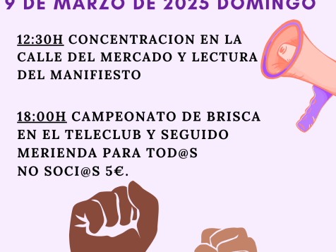 CELEBRACIÓN DIA INTERNACIONAL DE LA MUJER
