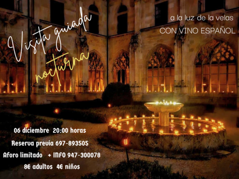 Visita guiada nocturna