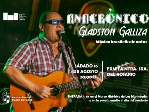 "ANACRÓNICO" DE GLADSTON GALLIZA