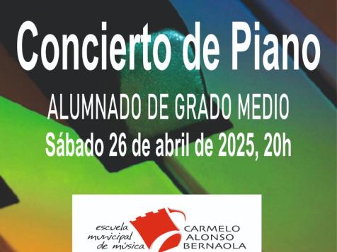 CONCIERTO DE PIANO