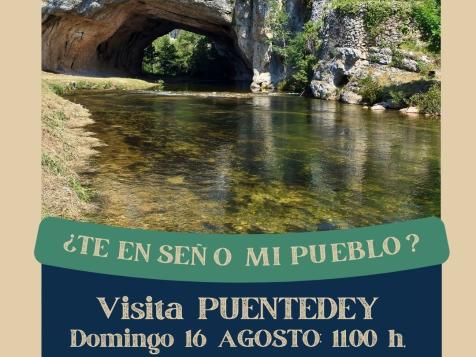 Visita Puentedey ¿Te enseño mi pueblo? Visita Puentedey ¿Te enseño mi pueblo?