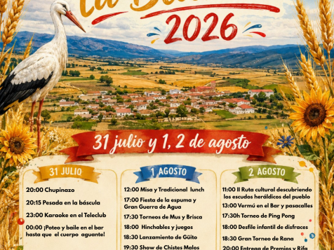 Fiestas patronales 202