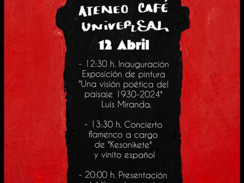 Aniversario VIII Ateneo Café Universal