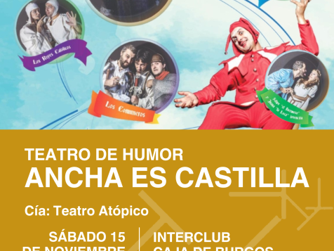 TEATRO DE HUMOR "ANCHA ES CASTILLA" TEATRO DE HUMOR "ANCHA ES CASTILLA"