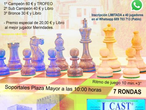 XXVI TORNEO DE AJEDREZ "MONTAÑAS DE BURGOS"