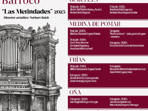 CONCIERTO ORQUESTA, CORO Y ÓRGANO