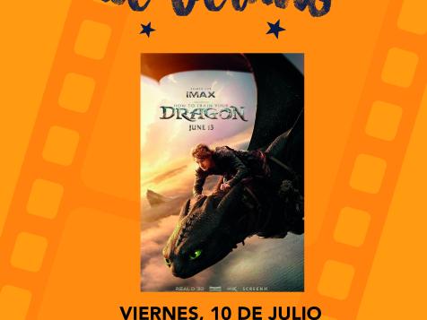 Cine de Verano "Como entrenar a tu dragón".