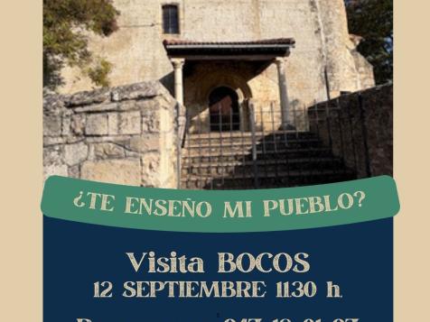 Visita a Bocos ¿Te enseño mi pueblo? Visita a Bocos ¿Te enseño mi pueblo?