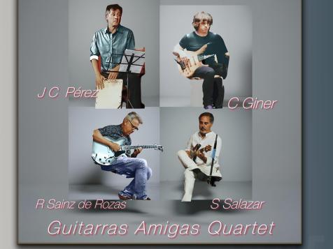 CONCIERTO EN QAT "GUITARRAS AMIGAS QUARTET"