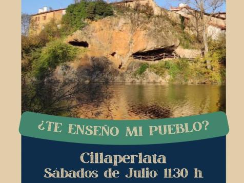 Visita Cillaperlata ¿Te enseño mi pueblo?