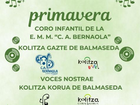 CONCIERTO DE PRIMAVERA