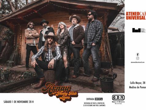 CONCIERTO "ARNAU & THE HONY TONK LOSERS"