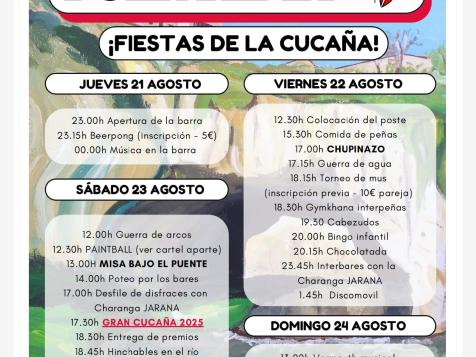 Fiesta de la cucaña