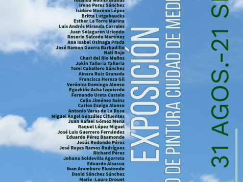 EXPOSICIÓN CONCURSO PINTURA CIUDAD DE MEDINA