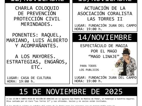 HOMENAJE A NUESTROS MAYORES 2025