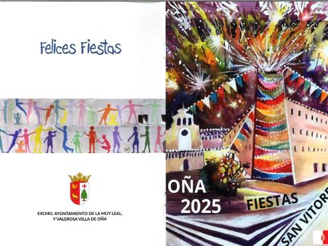 Fiestas patronales de S. Vitores 2025