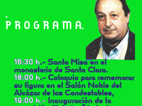 Homenaje a Antonio Gallardo Laureda 