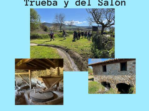 TERCER PASEO POR LOS MOLINOS HARINEROS DEL TRUEBA Y DEL SALÓN