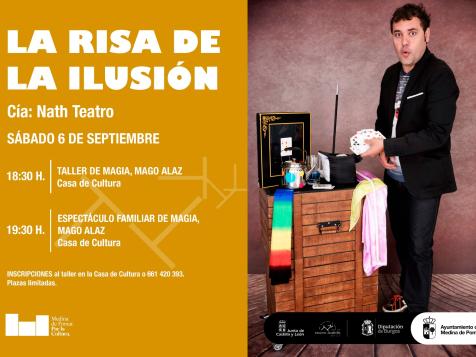 LA RISA DE LA ILUSIÓN