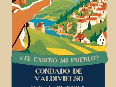 Visita Condado de Valdivielso ¿Te enseño mi pueblo?