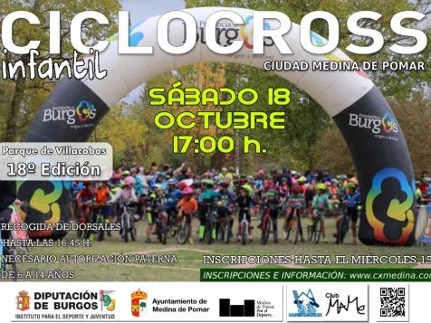 XVIII CICLOCROSS INFANTIL CIUDAD DE MEDINA DE POMAR 2025