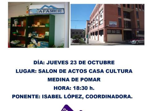CHARLA CONMEMORATIVA 25º ANIVERSARIO DE AFAMER