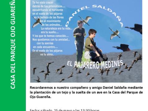 ENCUENTRO EN HOMENAJE A DANIEL SALDAÑA: EL PAJARERO MEDINÉS