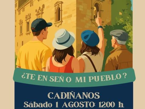 Visita Cadiñanos ¿Te enseño mi pueblo?